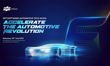 Hé lộ loạt công nghệ xe hơi tại FPT Software Automotive Tech Show
