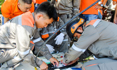 FPT Telecom sẵn sàng phương án ứng cứu hạ tầng trong mùa lũ