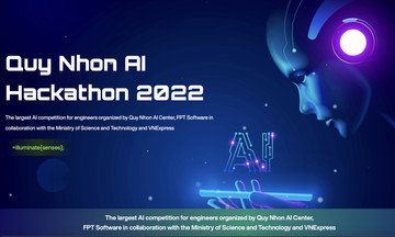 FPT khởi động cuộc thi Quy Nhơn AI Hackathon 2022