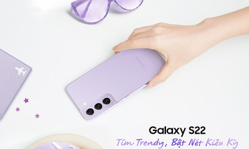 Độc quyền Galaxy S22 Bora Purple, FPT Shop ưu đãi đặt trước đến 6,29 triệu đồng