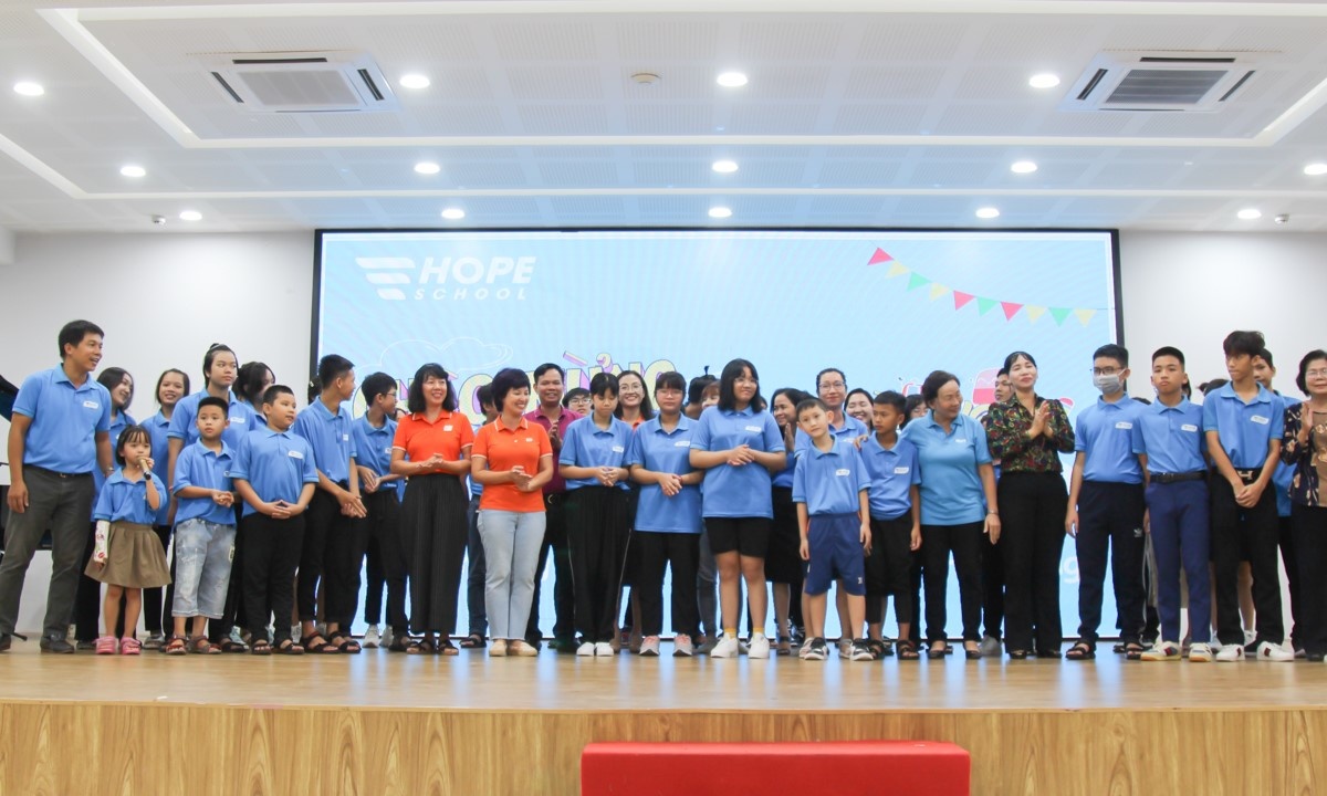 Hope School rộn ràng đón gần 200 học trò mới