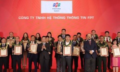 FPT IS lọt Top 10 công ty công nghệ uy tín 2022