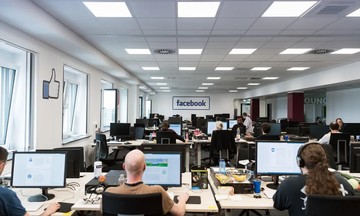 Nhân viên công ty đối tác bị Facebook siết quyền lợi