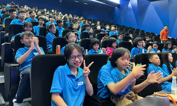 Gần 200 học sinh Hope School thích thú trải nghiệm tại FPT Software Đà Nẵng