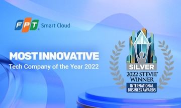 FPT Smart Cloud đạt giải thưởng quốc tế Stevie Awards về sáng tạo AI và Cloud