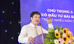 Anh Nguyễn Văn Khoa: 'Dữ liệu là nền tảng vững chắc cho chuyển đổi số'