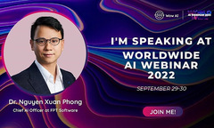 FPT Software dự bàn tròn Trí tuệ nhân tạo toàn cầu