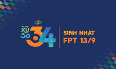 ‘Xứ sở 34’ FPT chào tuổi mới diệu kỳ