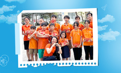 'FPT tự hào có các con Trường Hy Vọng!'