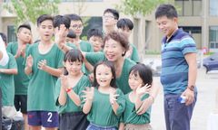 Trường Hy Vọng rộn ràng đón ngày hội lớn