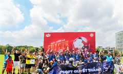 FPT Software giữ ngôi vương FPT Cup sau loạt luân lưu nghẹt thở