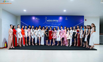 25 thí sinh tranh tài Sơ khảo Miss ĐH FPT Cần Thơ 2022