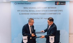 FPT Retail hợp tác chiến lược Shinhan Finance đa dạng giải pháp tài chính cho lĩnh vực bán lẻ