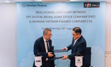 FPT Retail hợp tác chiến lược Shinhan Finance đa dạng giải pháp tài chính cho lĩnh vực bán lẻ