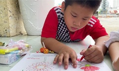 Người F chung tay Sendo Farm mang ngày trung thu cho em