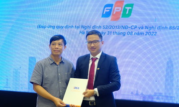 FPT IS trong nhóm đơn vị đầu tiên cung cấp dịch vụ chứng thực hợp đồng điện tử tại Việt Nam