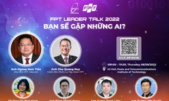 FPT Leader Talk trở lại với điểm nhấn công nghệ