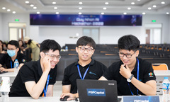6 đội thi tranh giải thưởng 150 triệu đồng tại chung kết Quy Nhơn AI Hackathon