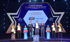 FPT khẳng định vị thế với 8 giải Top 10 doanh nghiệp CNTT Việt Nam