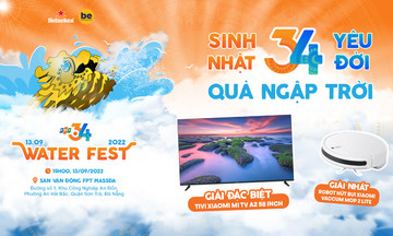 Đưa đường dẫn lối 'thần dân' Đà Nẵng đi trẩy hội FPT 34 Water Fest