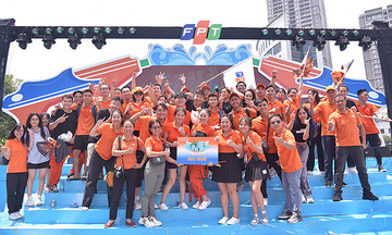 FPT IS chiến thắng toàn đoàn Hội thao FPT Hà Nội