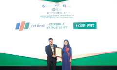 FPT Retail giành 2 giải thưởng tại IR Awards 2022