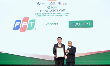 FPT giành 'cú đúp' giải thưởng IR Awards 2022