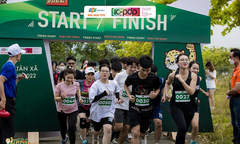 Người FPT Education chinh phục Hola Run 2022
