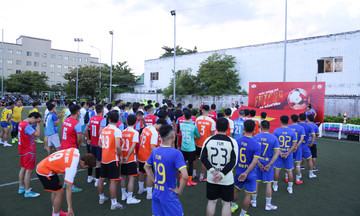 FPT Cup Đà Nẵng khai màn loạt trận đầu tiên