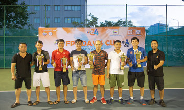FPT Davis Cup lộ diện các tay vợt vô địch