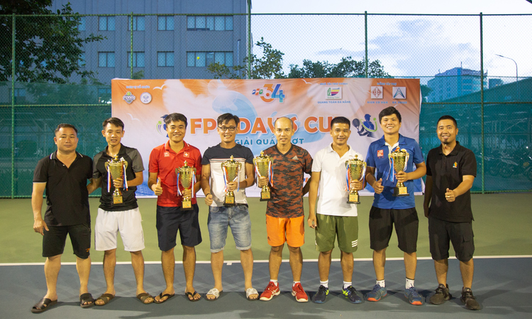 FPT Davis Cup lộ diện các tay vợt vô địch