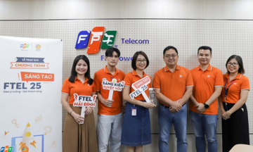 FPT Telecom và FPT Software chia giải Vàng iKhiến số 5