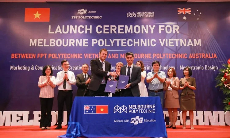 FPT Polytechnic hợp tác đào tạo với Melbourne Polytechnic Australia