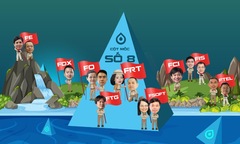 F-Amazing Race tháng 8: 4 đội đua giành giải 10 triệu đồng