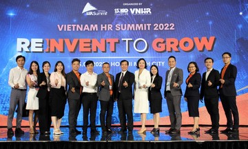 FPT IS là nhà tài trợ Vàng của Hội nghị Nhân sự Việt Nam 2022