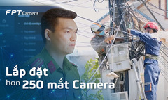 Khám phá hệ thống hơn 250 mắt FPT Camera tại các UBND xã, phường Thanh Hóa