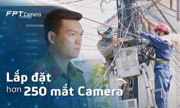Khám phá hệ thống hơn 250 mắt FPT Camera tại các UBND xã, phường Thanh Hóa