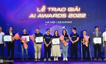 Giải pháp Voicebot FPT AI Engage đoạt giải AI Awards 2022