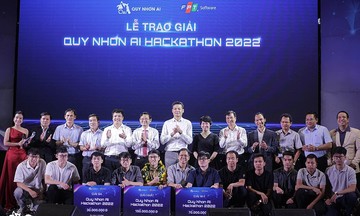 Tổ chức cuộc thi lớn nhất về trí tuệ nhân tạo, BTC Quy Nhơn Al Hackathon nhận Bằng khen