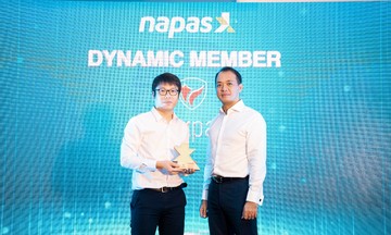 Foxpay nhận giải 'Top trung gian thanh toán năng động' của Napas