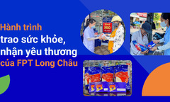 Hành trình thiện nguyện FPT Long Châu - chuyện bây giờ mới kể