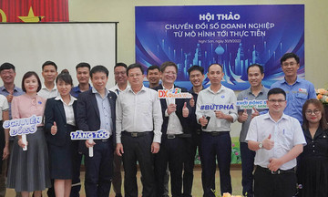 FPT IS hiến kế chuyển đổi số cho doanh nghiệp Thanh Hóa