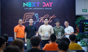 Sự kiện 'Next Day' đưa 300 lập trình viên miền Trung trải nghiệm F-Complex