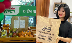 Người F không còn phải chờ qua cuối tuần để nhận hàng Sendo Farm