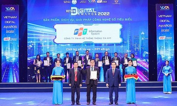 FPT.eSign - giải pháp ký số duy nhất giành Giải thưởng Chuyển đổi số Việt Nam