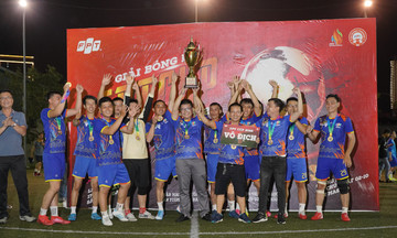 'Cáo' Đà Nẵng vô địch giải FPT Cup lần thứ 3 liên tiếp