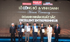 Chủ tịch FPT nhận danh hiệu Doanh nhân xuất sắc