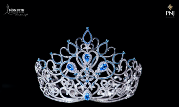 Lộ diện vương miện hơn 2.500 viên đá quý ở Miss ĐH FPT Cần Thơ 2022