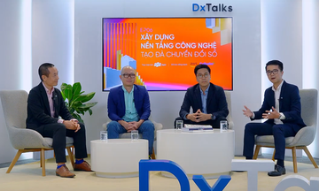 DxTalks: Xây dựng nền tảng công nghệ tạo đà chuyển đổi số