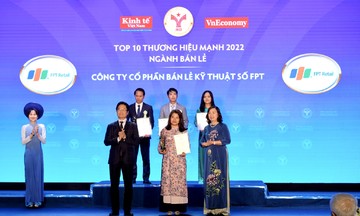 FPT Retail được vinh danh Thương hiệu mạnh Việt Nam lần thứ 9 liên tiếp